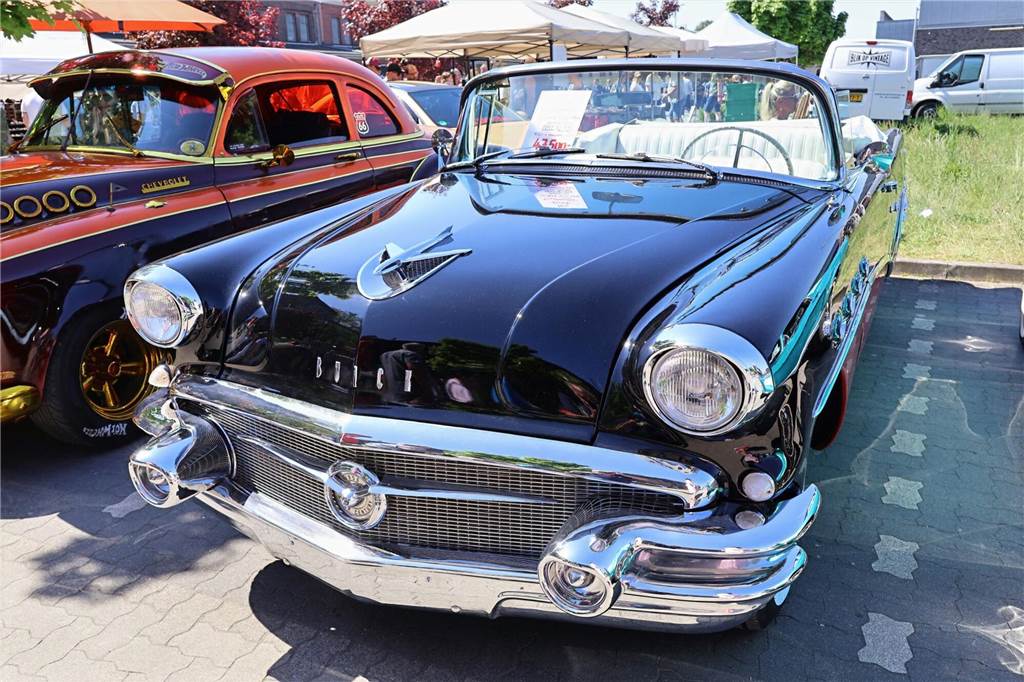  US-Car-Treffen und Streetfood-Festival in Dorsten