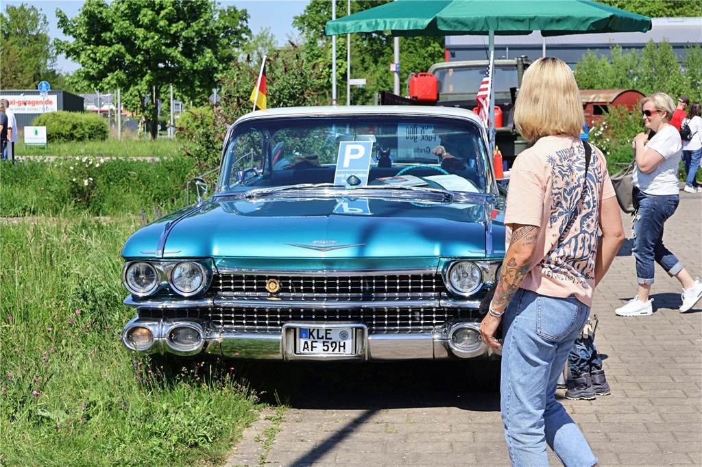  US-Car-Treffen und Streetfood-Festival in Dorsten