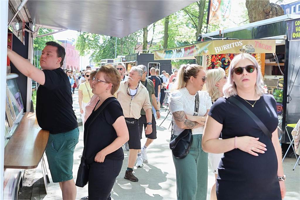  US-Car-Treffen und Streetfood-Festival in Dorsten