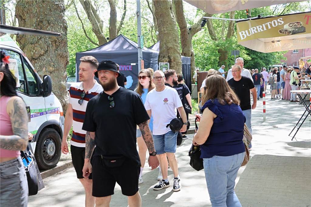  US-Car-Treffen und Streetfood-Festival in Dorsten