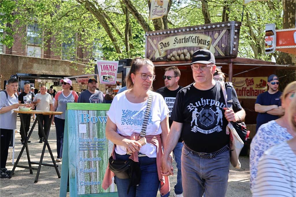  US-Car-Treffen und Streetfood-Festival in Dorsten