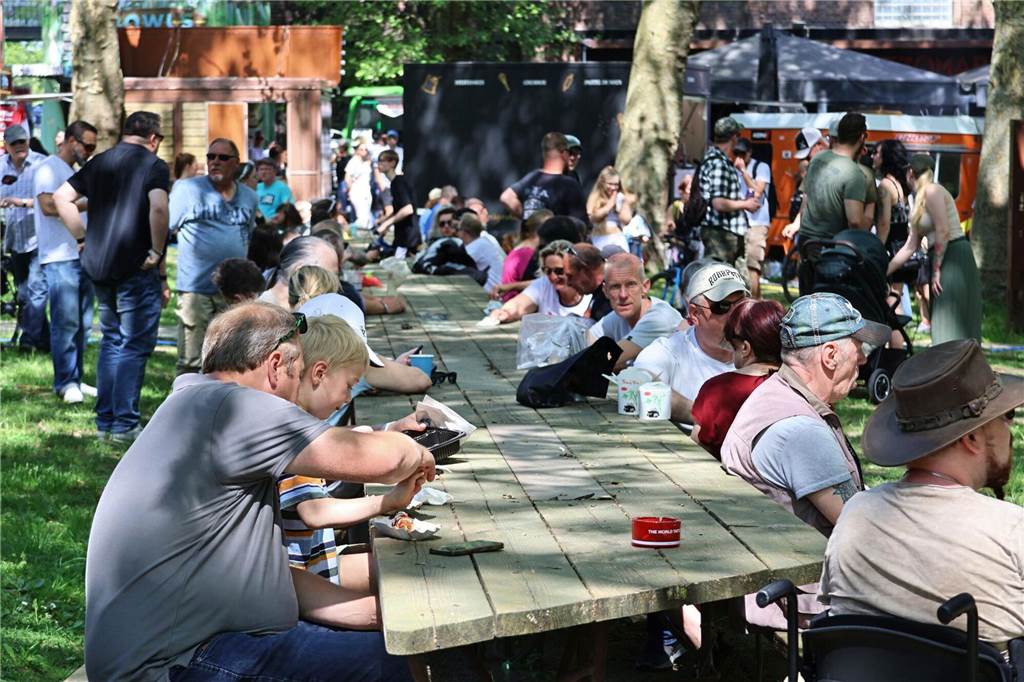  US-Car-Treffen und Streetfood-Festival in Dorsten