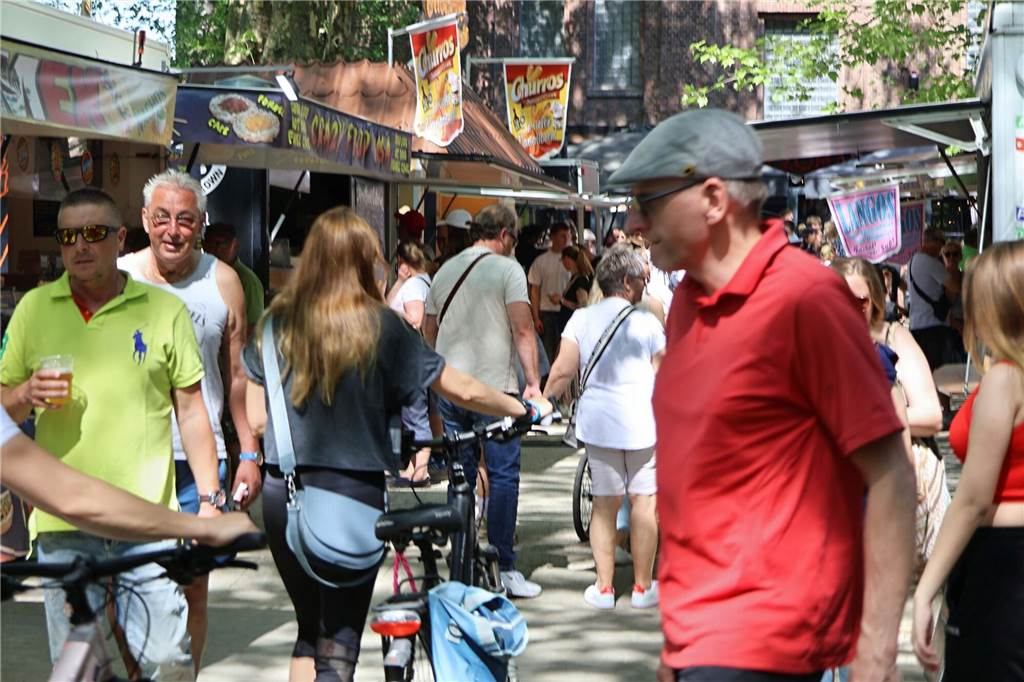  US-Car-Treffen und Streetfood-Festival in Dorsten