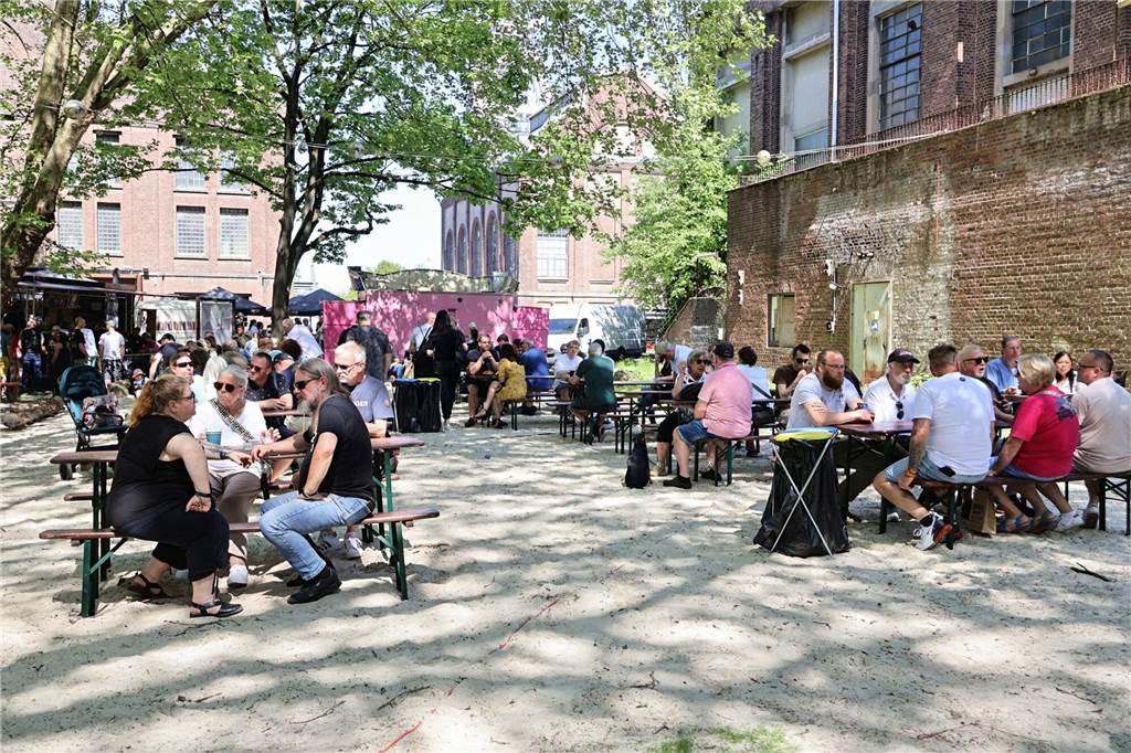  US-Car-Treffen und Streetfood-Festival in Dorsten