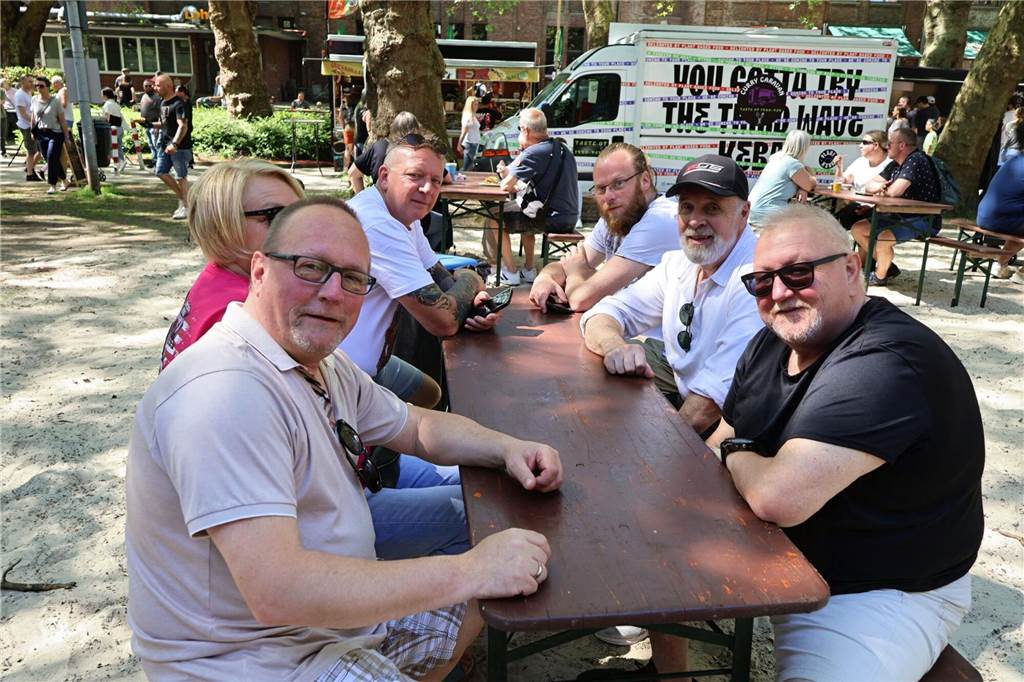  US-Car-Treffen und Streetfood-Festival in Dorsten