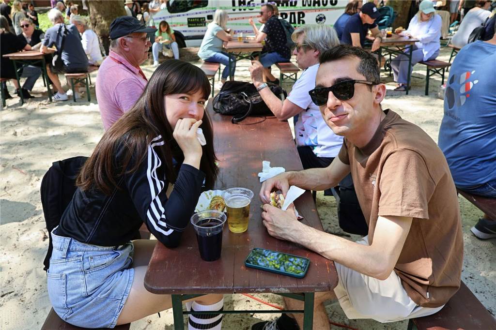  US-Car-Treffen und Streetfood-Festival in Dorsten