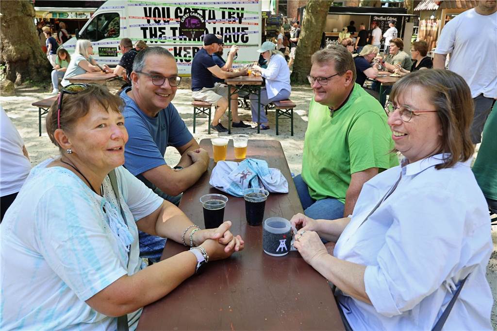  US-Car-Treffen und Streetfood-Festival in Dorsten