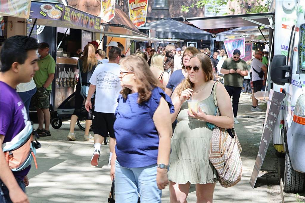  US-Car-Treffen und Streetfood-Festival in Dorsten