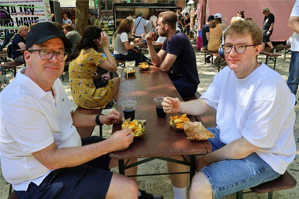  US-Car-Treffen und Streetfood-Festival in Dorsten