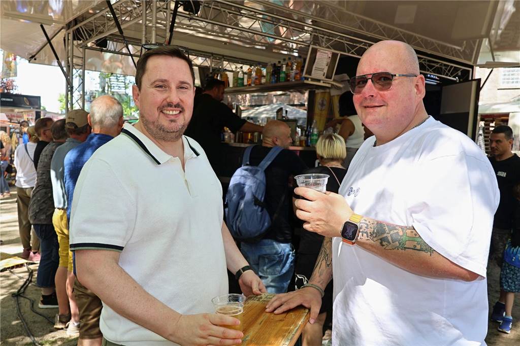  US-Car-Treffen und Streetfood-Festival in Dorsten