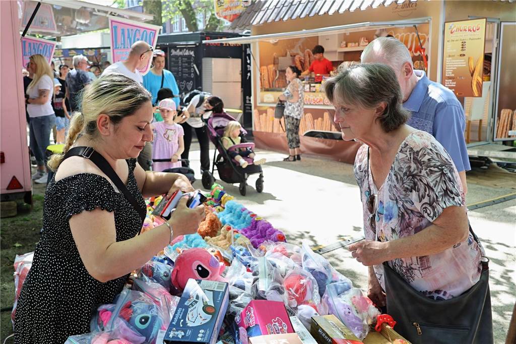  US-Car-Treffen und Streetfood-Festival in Dorsten