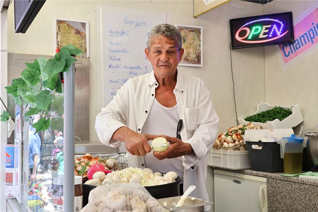 US-Car-Treffen und Streetfood-Festival in Dorsten