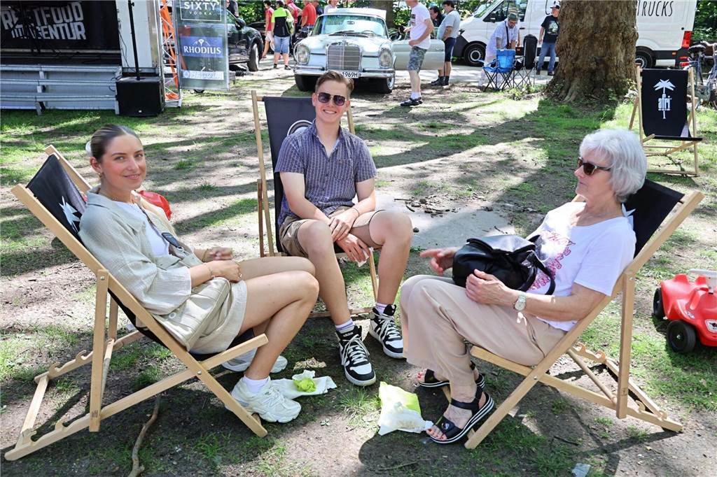  US-Car-Treffen und Streetfood-Festival in Dorsten
