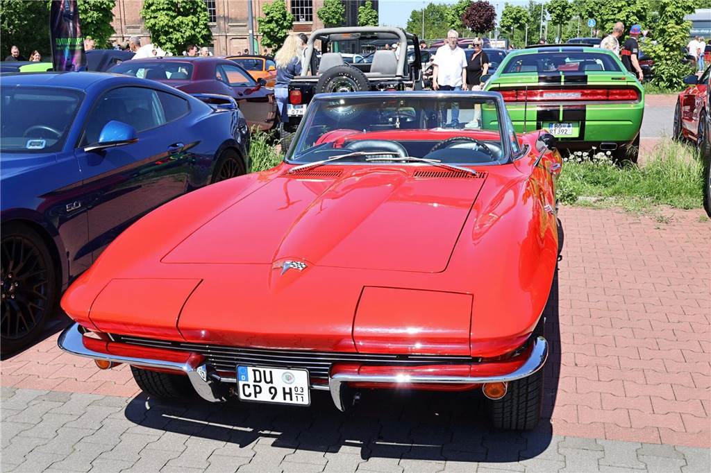  US-Car-Treffen und Streetfood-Festival in Dorsten
