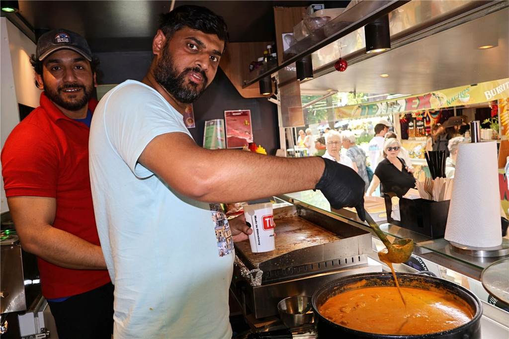  US-Car-Treffen und Streetfood-Festival in Dorsten