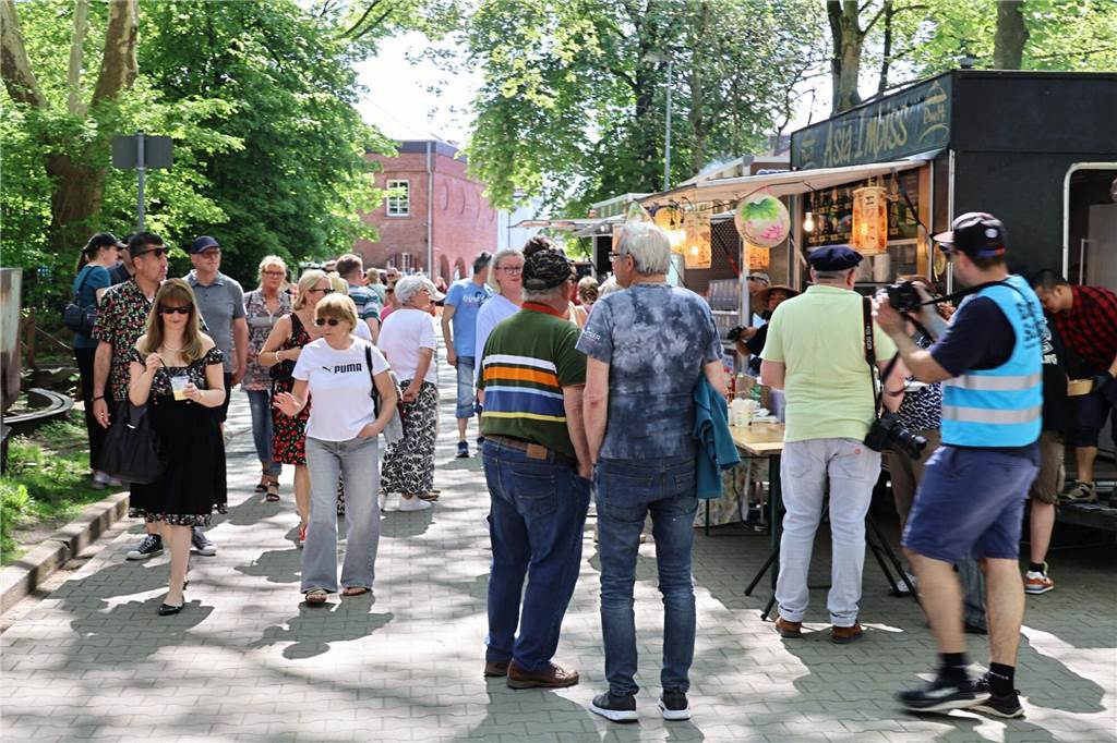  US-Car-Treffen und Streetfood-Festival in Dorsten