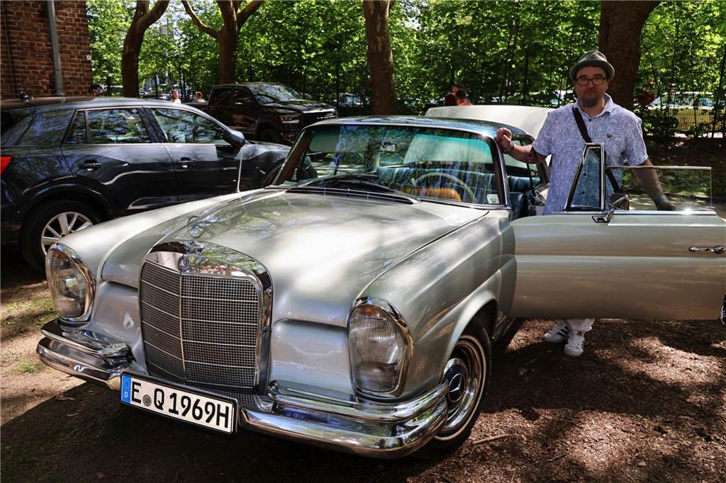  US-Car-Treffen und Streetfood-Festival in Dorsten