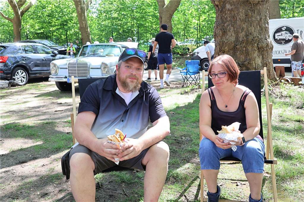  US-Car-Treffen und Streetfood-Festival in Dorsten