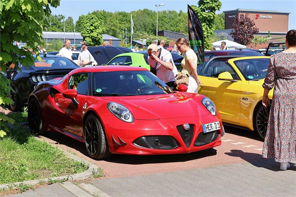  US-Car-Treffen und Streetfood-Festival in Dorsten
