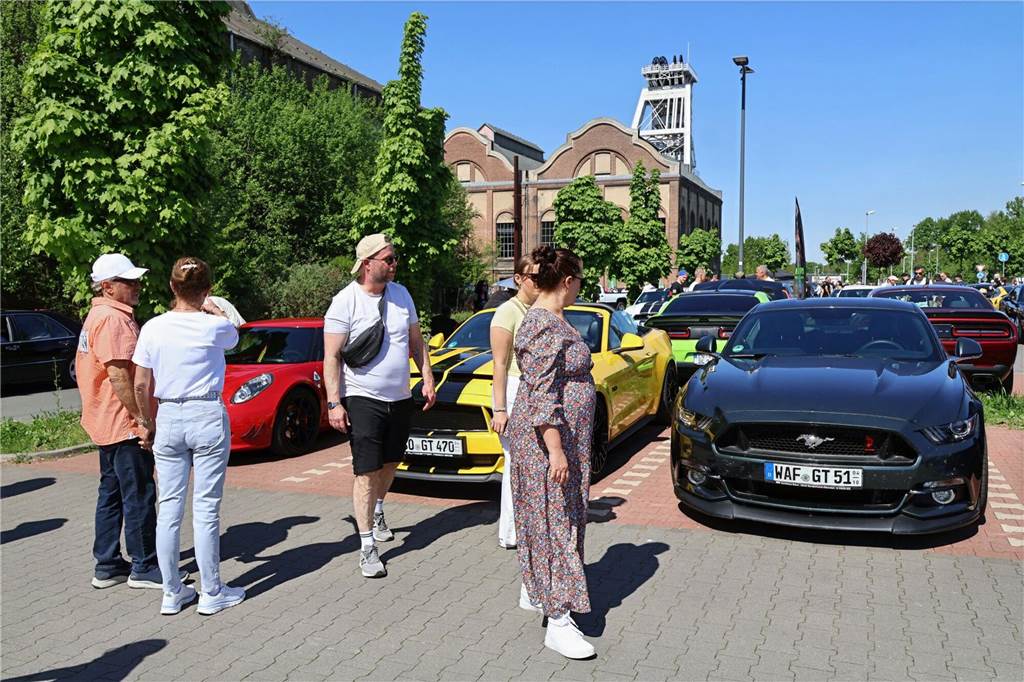  US-Car-Treffen und Streetfood-Festival in Dorsten