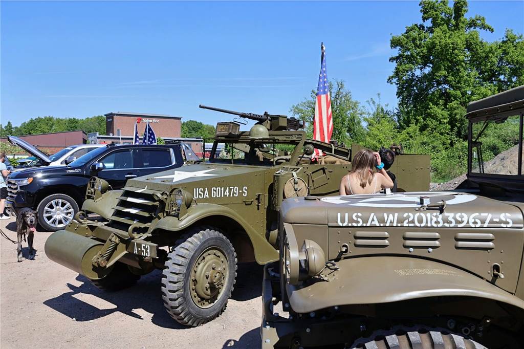  US-Car-Treffen und Streetfood-Festival in Dorsten
