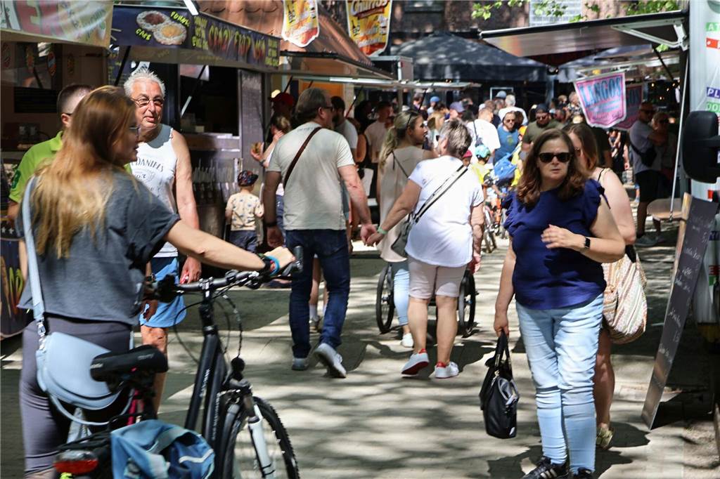  US-Car-Treffen und Streetfood-Festival in Dorsten
