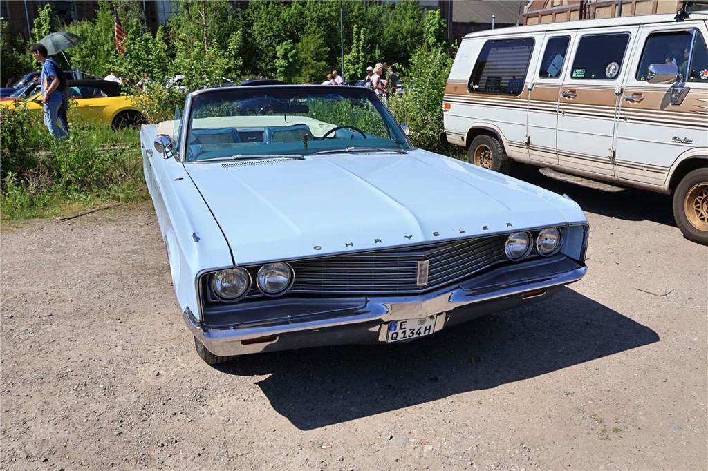  US-Car-Treffen und Streetfood-Festival in Dorsten