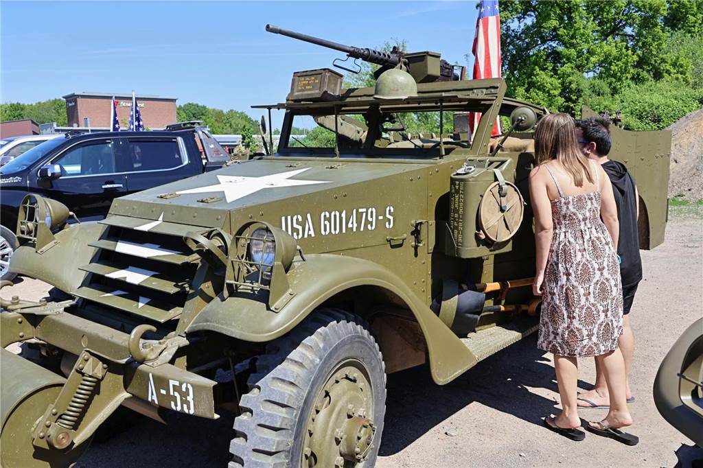  US-Car-Treffen und Streetfood-Festival in Dorsten
