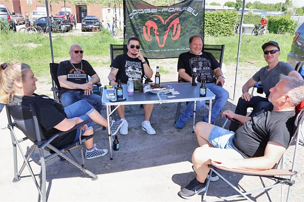  US-Car-Treffen und Streetfood-Festival in Dorsten