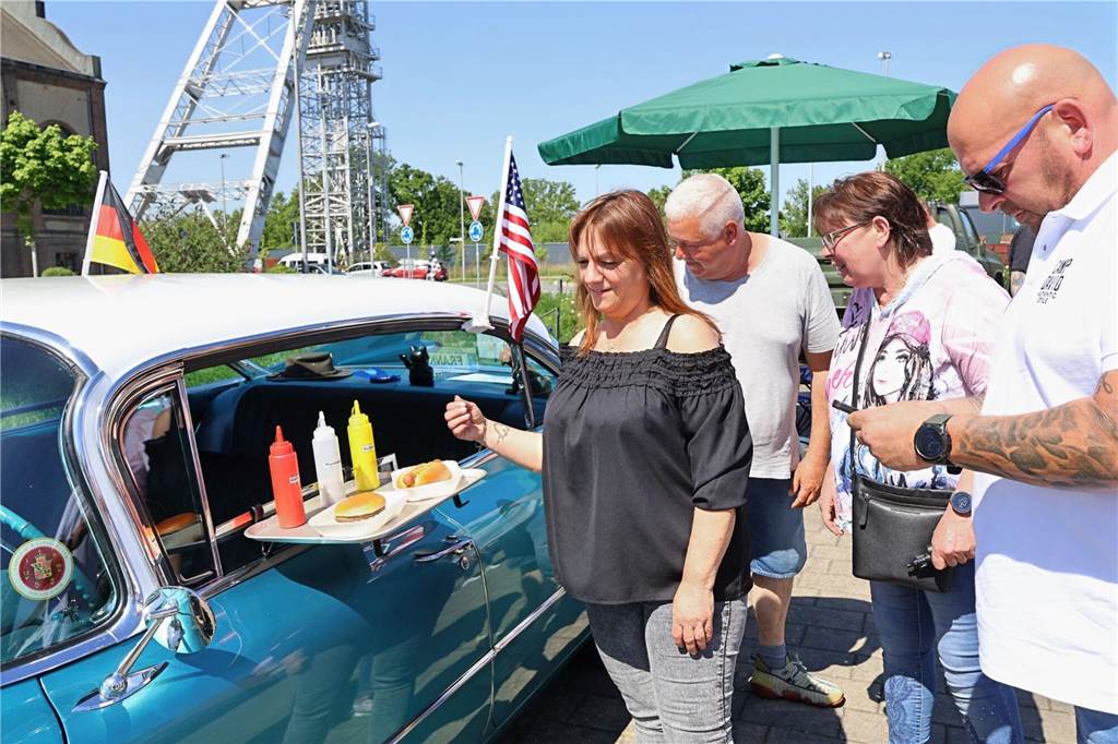  US-Car-Treffen und Streetfood-Festival in Dorsten