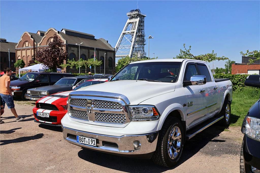  US-Car-Treffen und Streetfood-Festival in Dorsten