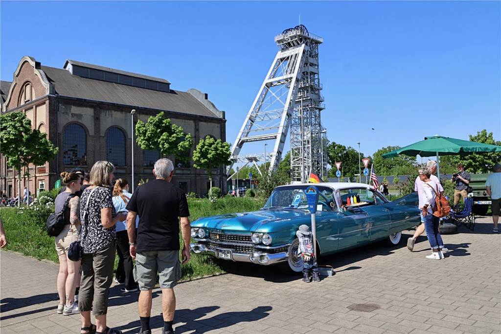  US-Car-Treffen und Streetfood-Festival in Dorsten