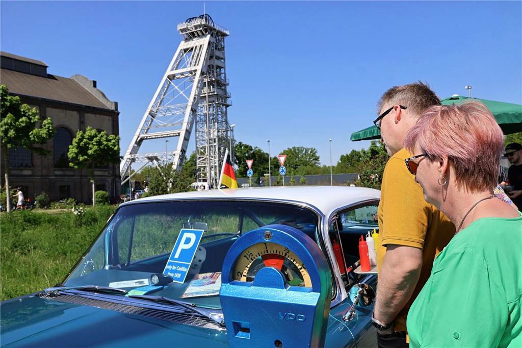  US-Car-Treffen und Streetfood-Festival in Dorsten