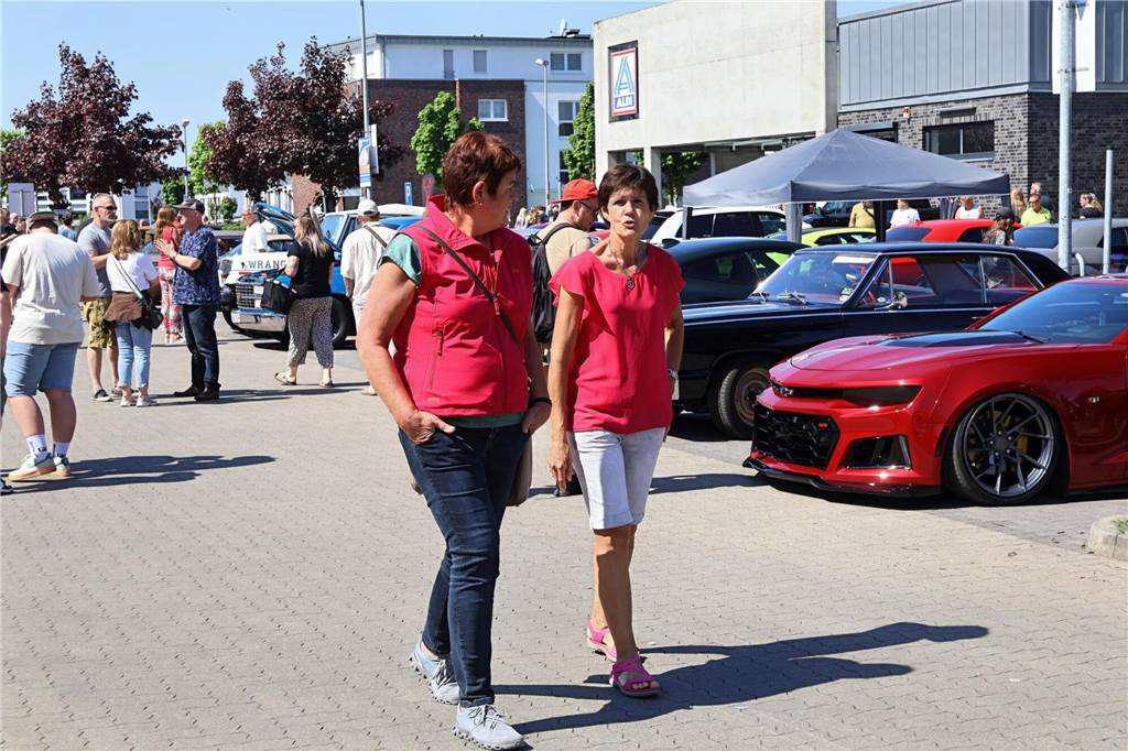  US-Car-Treffen und Streetfood-Festival in Dorsten