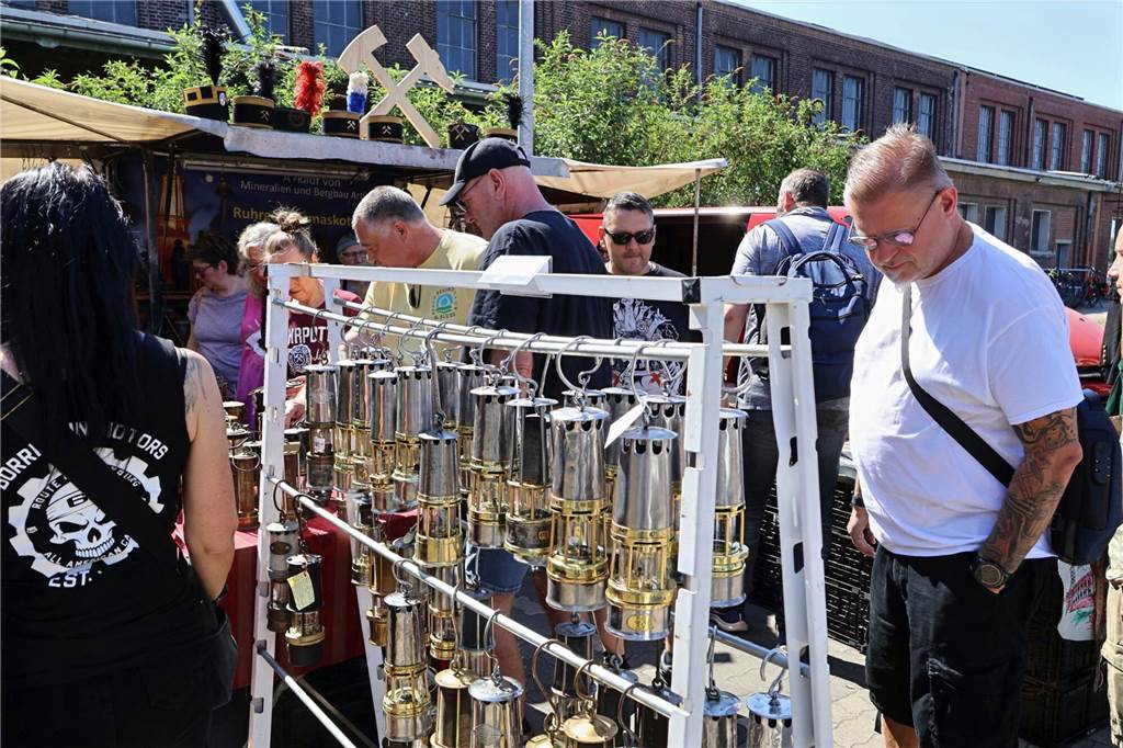  US-Car-Treffen und Streetfood-Festival in Dorsten