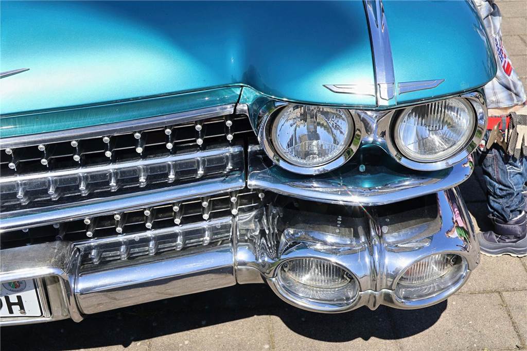  US-Car-Treffen und Streetfood-Festival in Dorsten