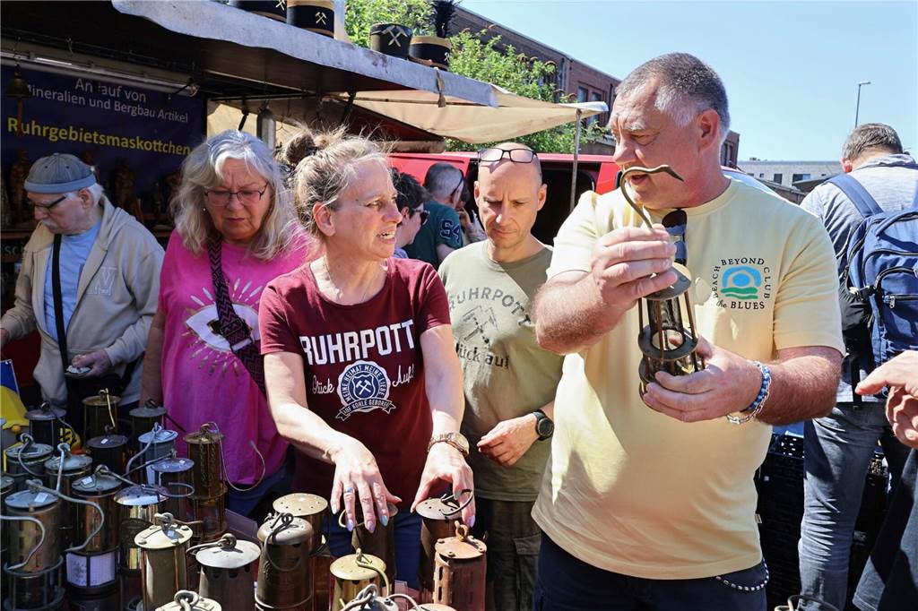  US-Car-Treffen und Streetfood-Festival in Dorsten