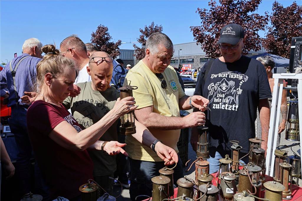  US-Car-Treffen und Streetfood-Festival in Dorsten