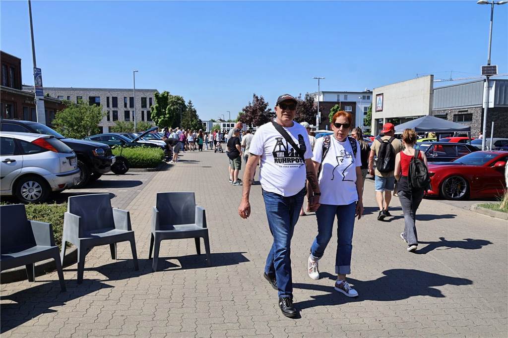  US-Car-Treffen und Streetfood-Festival in Dorsten