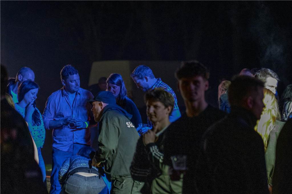 Viele Besucher haben zusammen in Selm in den Mai getanzt.