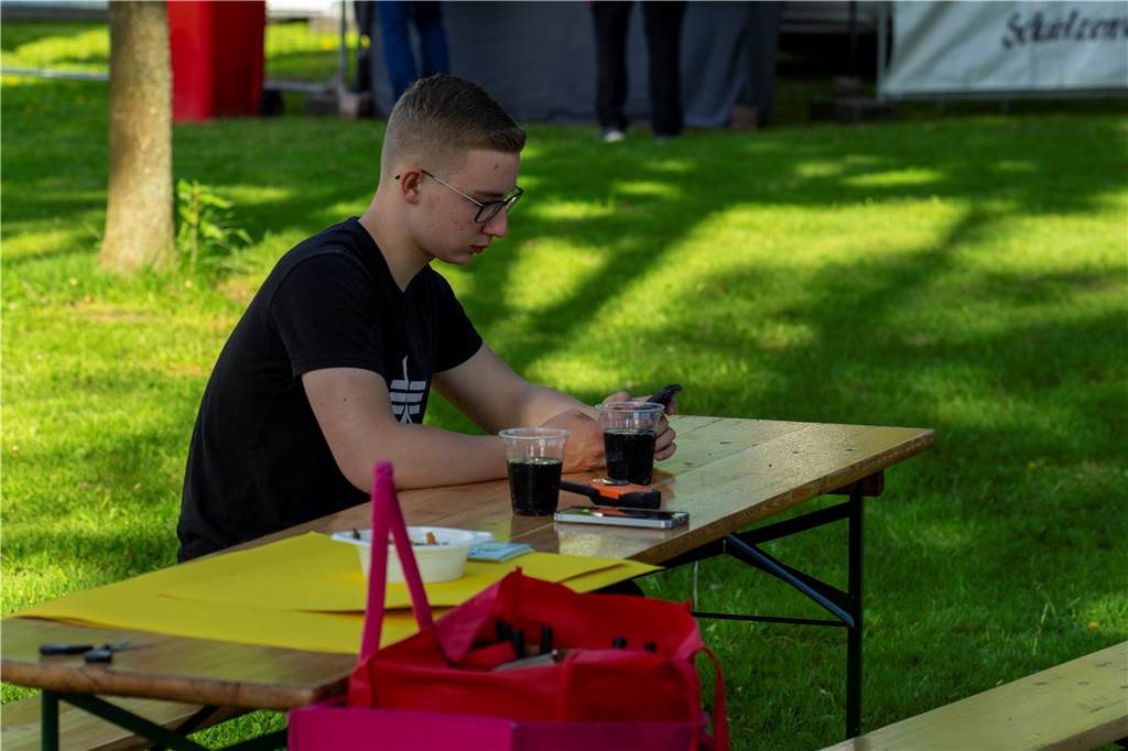 Viele Besucher haben zusammen in Selm in den Mai getanzt.