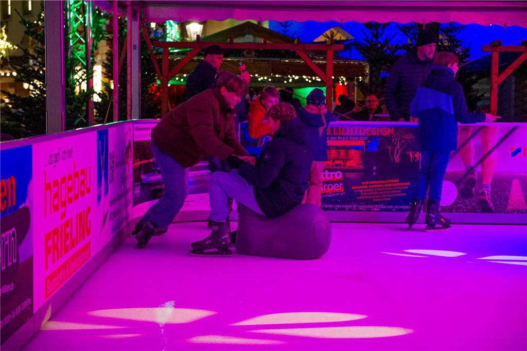 Eisbahn Nikolausmarkt