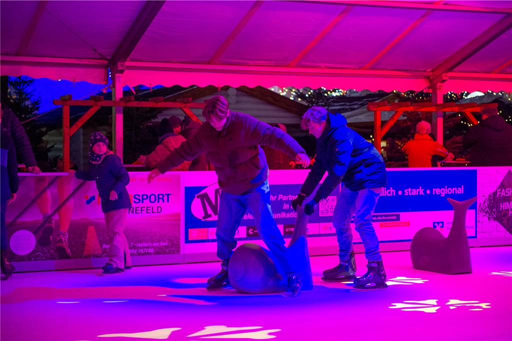 Eisbahn Nikolausmarkt