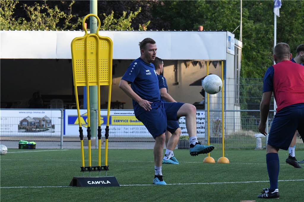 Viele Bilder vom Trainingsauftakt des BV Lünen.