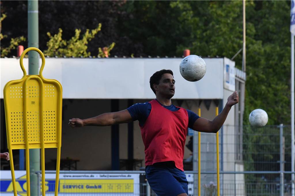 Viele Bilder vom Trainingsauftakt des BV Lünen.