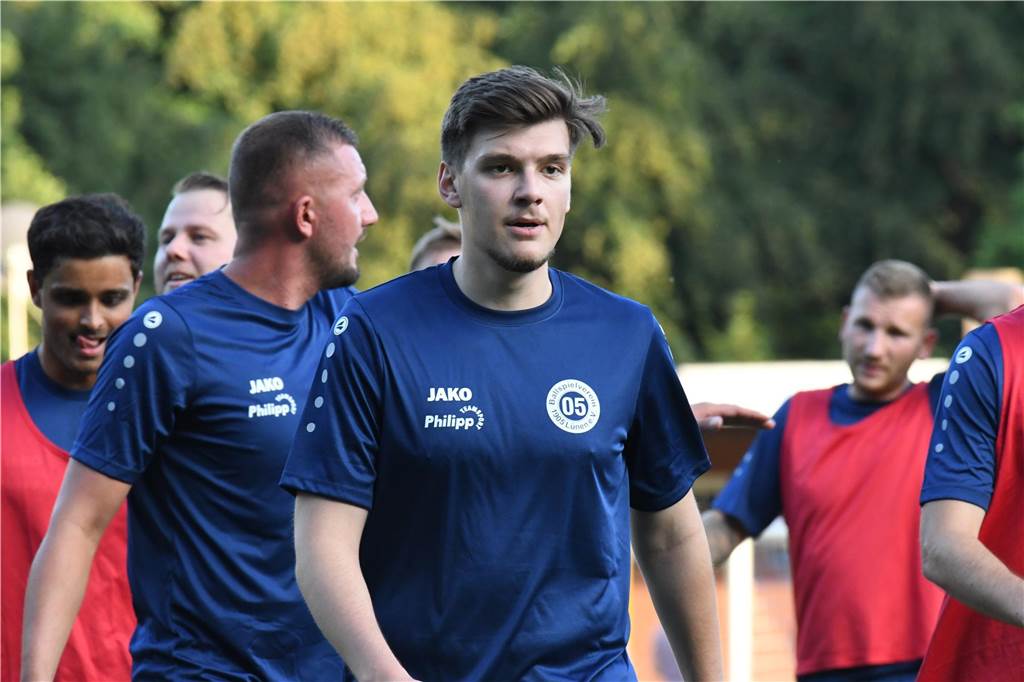 Viele Bilder vom Trainingsauftakt des BV Lünen.