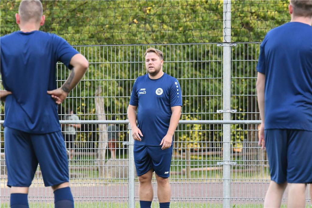 Viele Bilder vom Trainingsauftakt des BV Lünen.