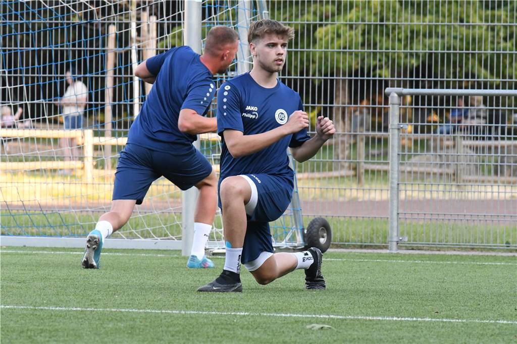 Viele Bilder vom Trainingsauftakt des BV Lünen.