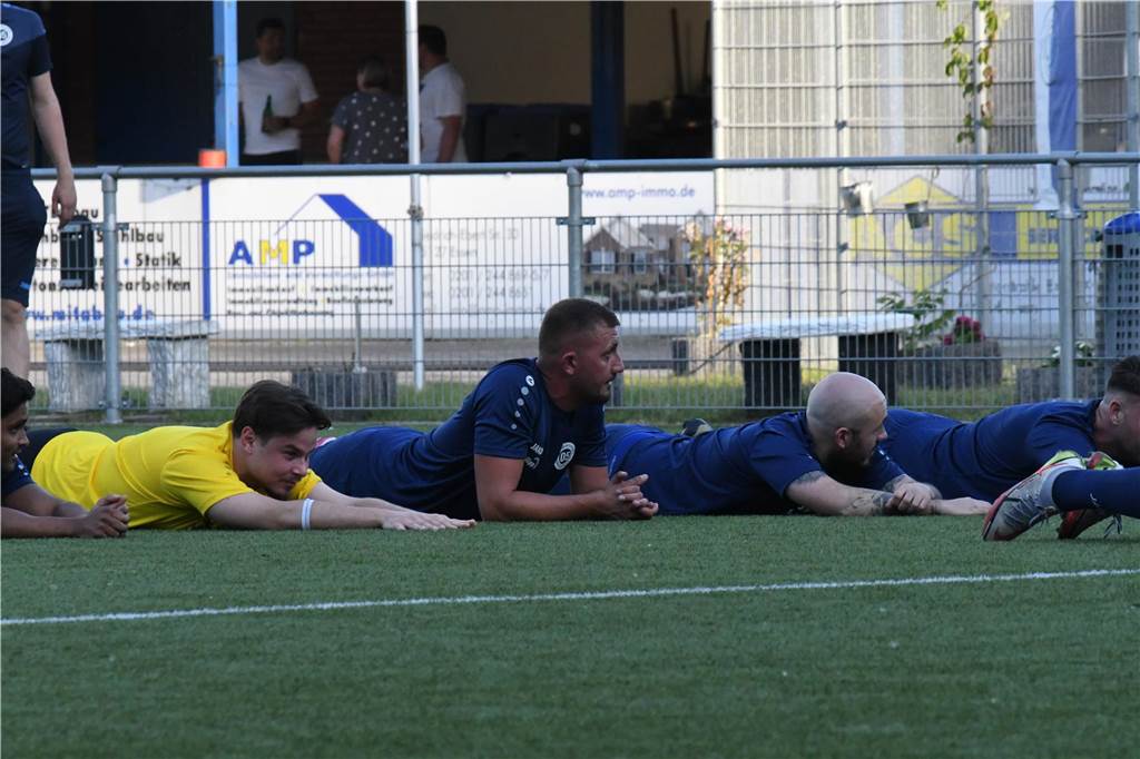 Viele Bilder vom Trainingsauftakt des BV Lünen.