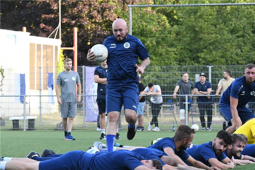 Viele Bilder vom Trainingsauftakt des BV Lünen.